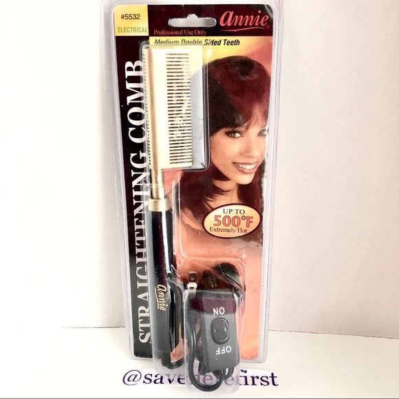 Annie Accessories - Annie Electrical Straightening Comb